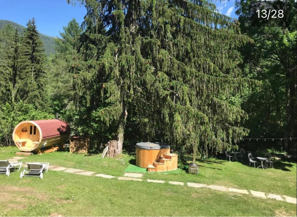 B&B La locanda delle pulci Bio Welness Mezzana  Esterno foto